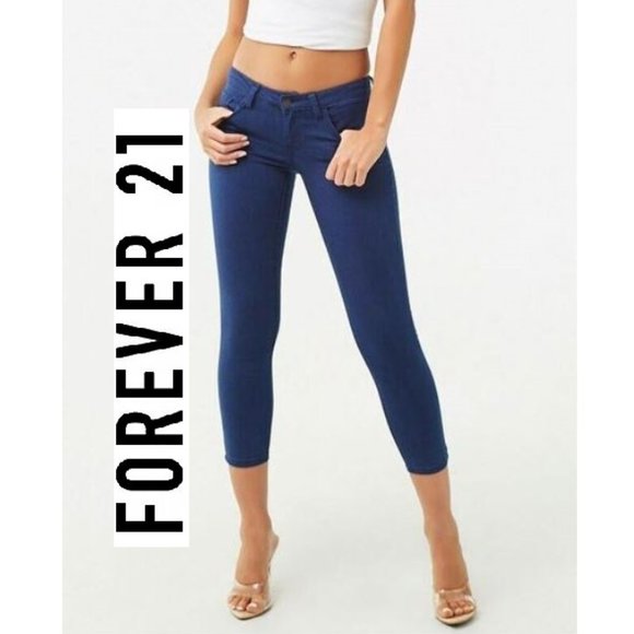 It Hugs Me My FOREVER 21 Ankle Jeans - Picture 1 of 7